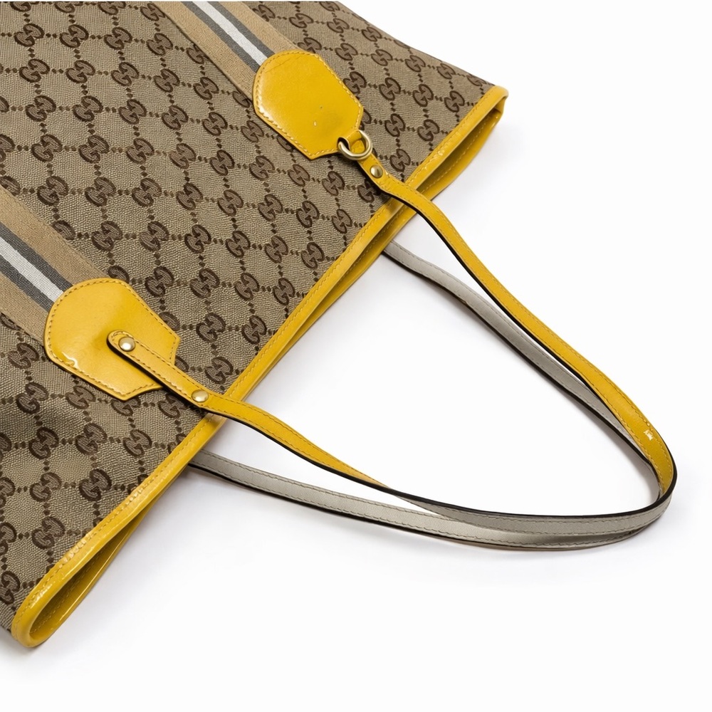 Gucci GG Canvas Jolie tote bag - Picture 6 of 16